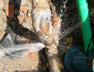 解放测漏水公司电话