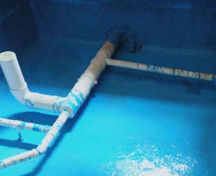 解放卫生间测漏水之如何查漏水点