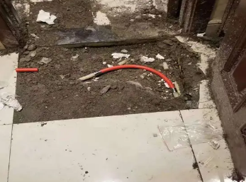 解放卫生间测漏水的注意点