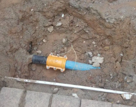 解放水管漏水检测的情况